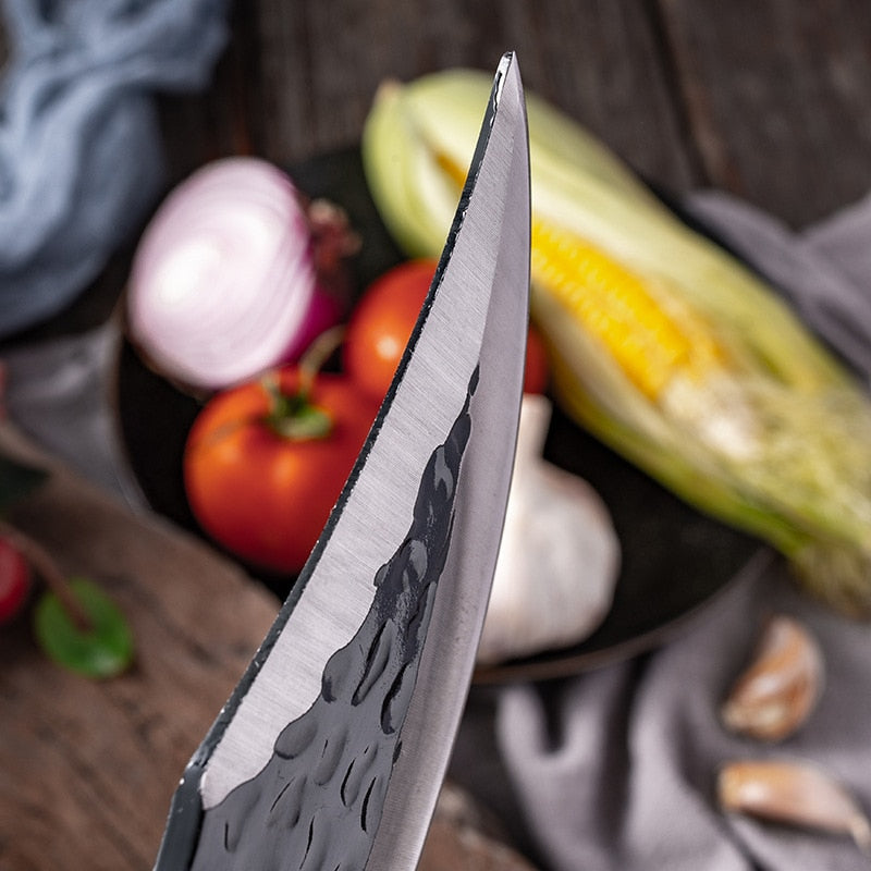 Meat Cleaver Butcher Knife Stainless Steel