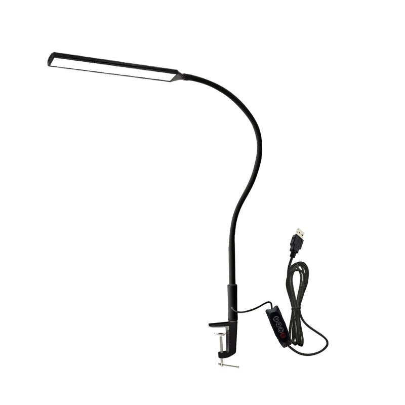 10W LED Clip Long Arm Desk Light Flexible Eye-protected Lamp For Bedroom Led Light 3-Level Brightness&amp;3 Color