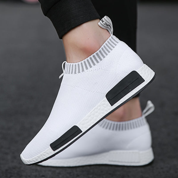 Men&#39;s Breathable Running Shoes 47 Casual Fashion Outdoor Mens Sports Shoes 46 Light Socks Large Size Men&#39;s Jogging Sneakers