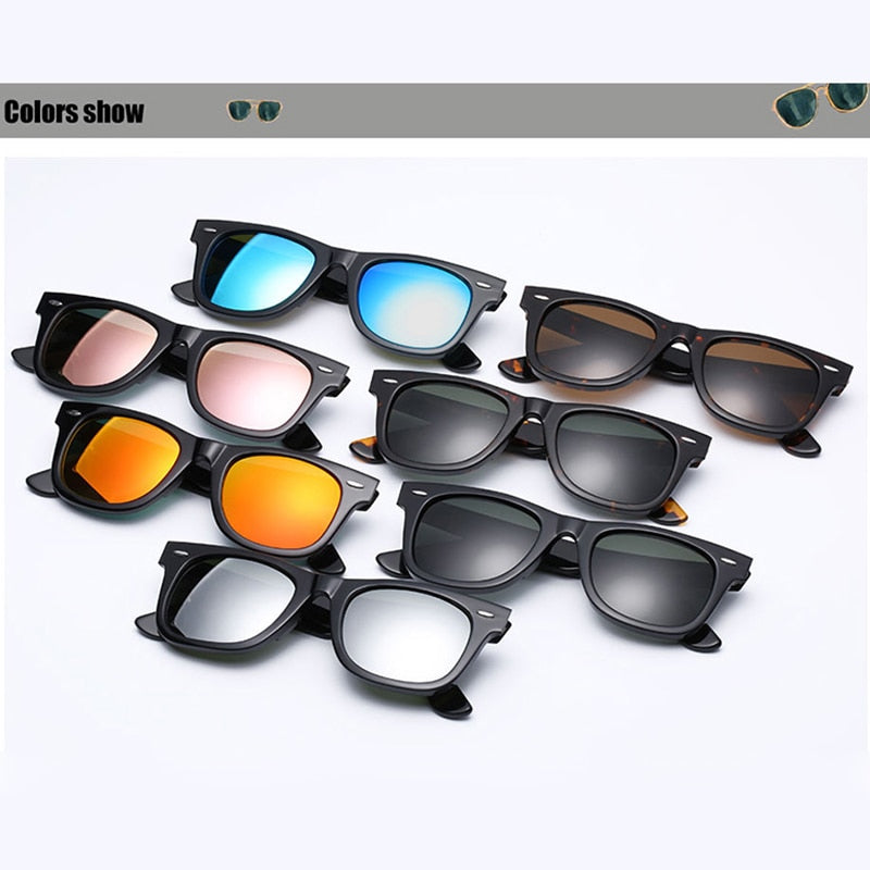 Sunglasses Men women Square Oculos UV400 Protection