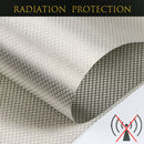 Silver Faraday RFID Shielding Fabric Block WiFi/RF Anti-radiation Conductive Copper/Nickel EMF Protection Cloth