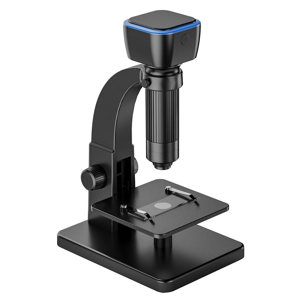 HD 2000X WIFI Digital Microscope Dual Lens USB Microbiological