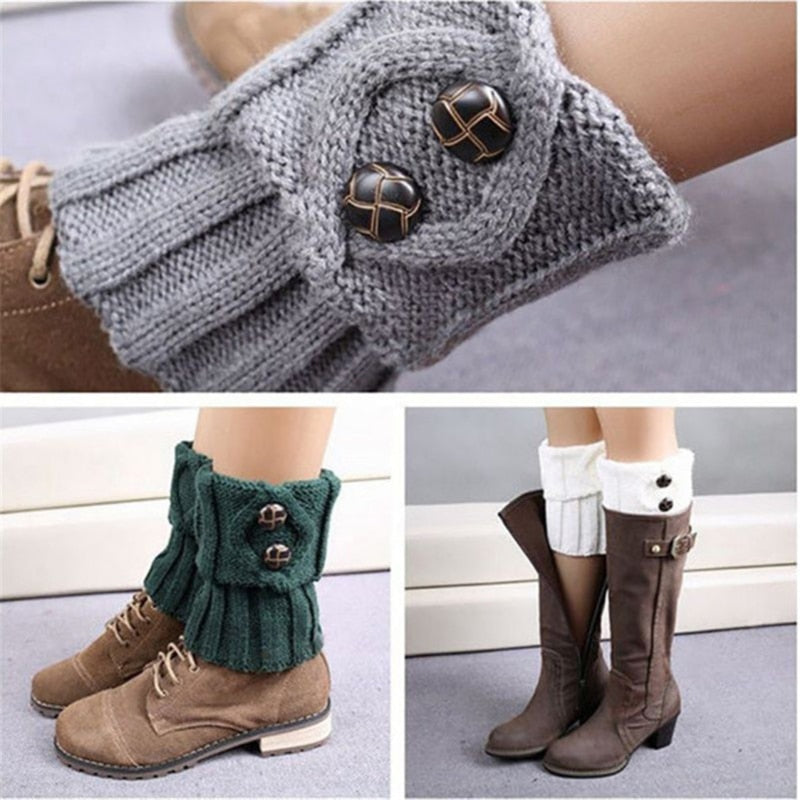 Women's Crochet Boot Leg Warmer/Covers.