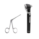 Ear Pick Endoscope Earwax Remover Hartman Micro Alligator Crocodile Nose Operational Forceps Otoscope Cleaner Clip Tweezer Set