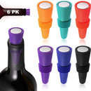 Leak Proof silicone wine bottle stopper.