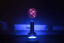 Musical Tesla coil plasma speaker  ion windmill