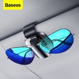 Sun visor clip to hold your sun glasses or eyewear.