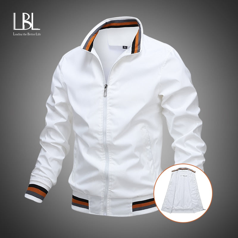 Men's Spring  Bomber Coats.
