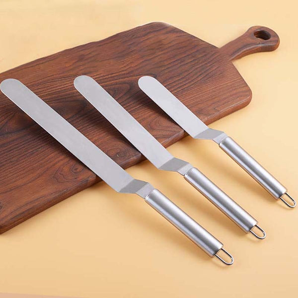 Stainless Steel Spatula For Baking & Pastry Decorating.