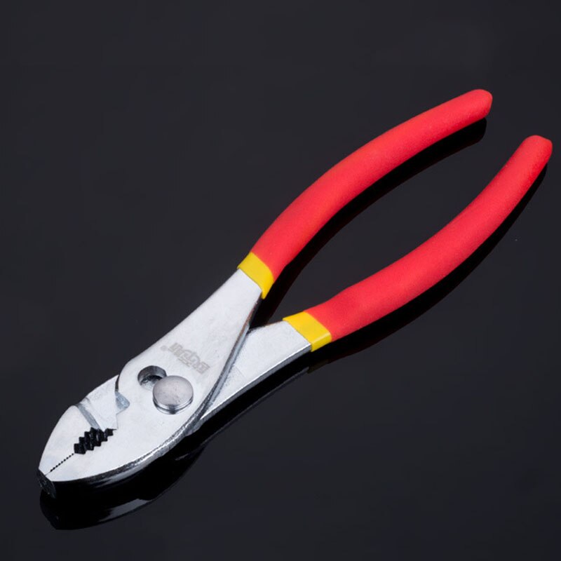 Slip Joint Pliers Multi Functional Auto Repair Clamp Tool 6/8/10 inch Adjustable Fishtail Pliers Fish Nose Pliers Tool