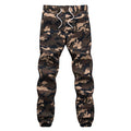 M-5X 2022 Mens Jogger Camouflage Military Pants Loose Comfortable Cargo Trousers