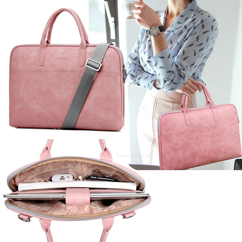 Waterproof Scratch-resistant Laptop Briefcase. 13, 14, 15 inch Notebook Shoulder Bag.