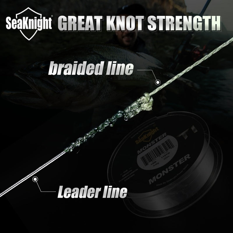 SeaKnight Brand TriPoseidon Series 4 Strands 300M PE Braided Fishing Line 8-60LB Multifilament Fishing Line