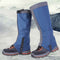 Outdoor Waterproof/Snow Protection Leg Guards For Skiing, Hiking And Climbing.