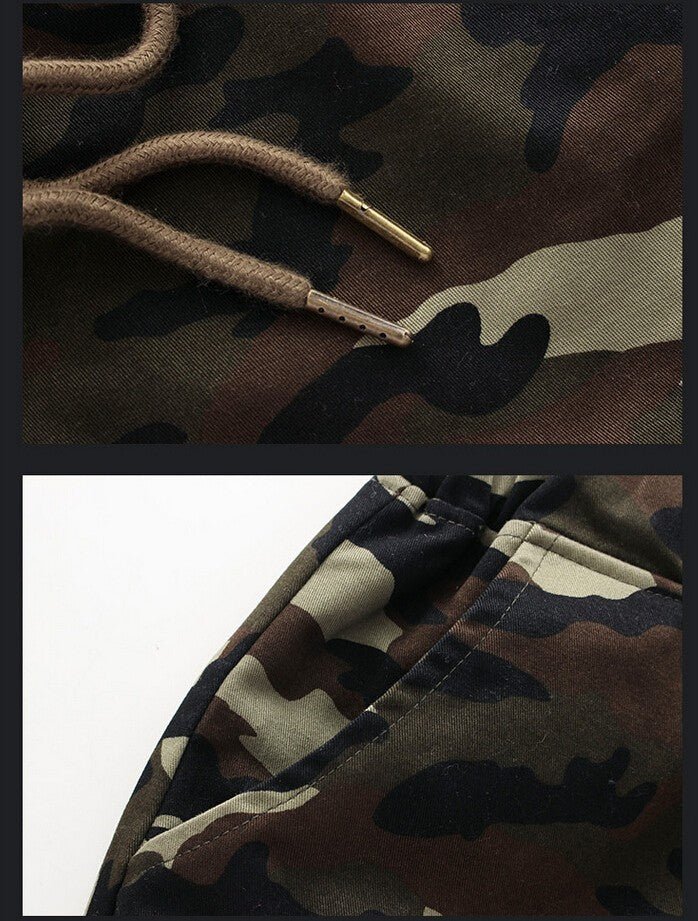 M-5X 2022 Mens Jogger Camouflage Military Pants Loose Comfortable Cargo Trousers