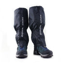 Waterproof outdoor snow leggings for hiking, walking and climbing.