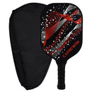 Pickleball Paddle with Graphite Face. Plymer honeycomb core.  Light weight USA approved.