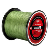 SeaKnight Brand TriPoseidon Series 4 Strands 300M PE Braided Fishing Line 8-60LB Multifilament Fishing Line