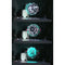 3d Fan Hologram Projector Wifi Advertising logo Light