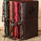 Retro Pirate Anchors Leather Notebook/Journal with Replaceable Stationery