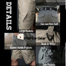 Waterproof Tactical Cargo Shorts Men Camouflage Army Military Short