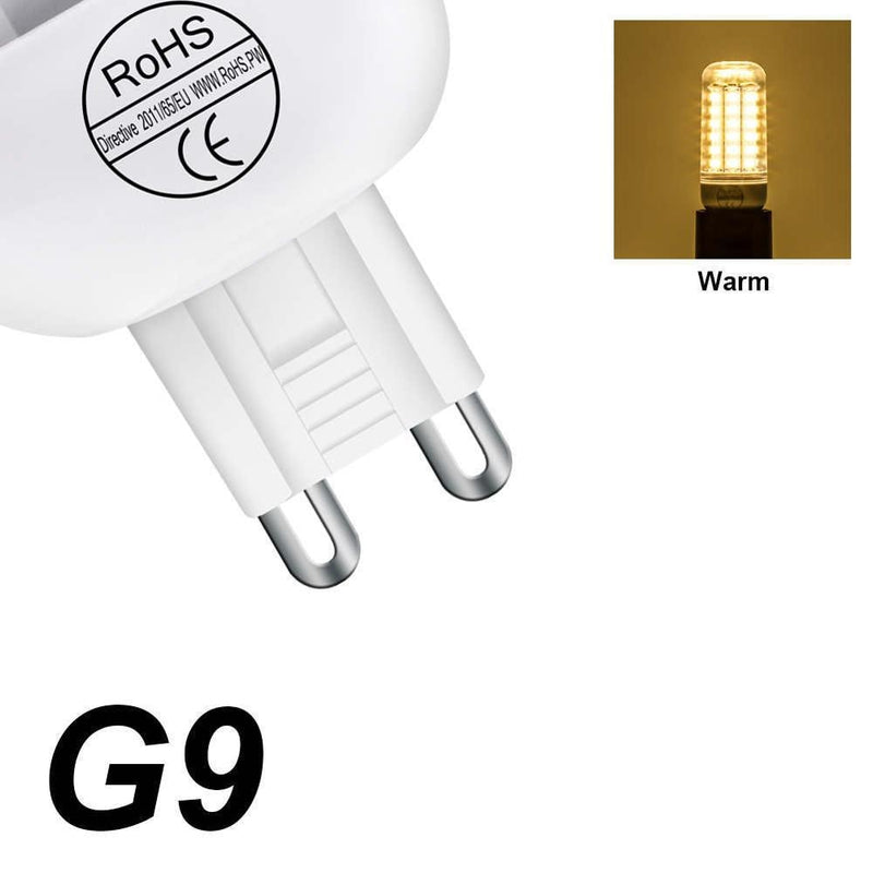 220V GU10 Led Lamp Bulb E14 Led Candle Light Bulb E27 Corn Lamp G9 Led 3W 5W 7W 9W 12W 15W Bombilla B22 Chandelier Lighting 240V