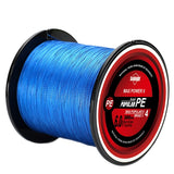 SeaKnight Brand TriPoseidon Series 4 Strands 300M PE Braided Fishing Line 8-60LB Multifilament Fishing Line