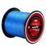 SeaKnight Brand TriPoseidon Series 4 Strands 300M PE Braided Fishing Line 8-60LB Multifilament Fishing Line