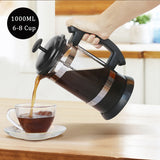 1000ML glass French Press Coffee/Tea Brewer.