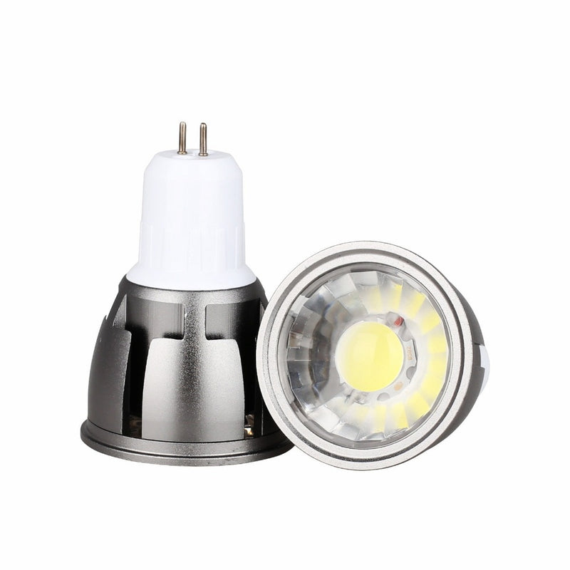 Ultra Bright LED COB Spotlight 6W 9W 12W E26 E27 MR16 GU10 GU5.3 Light Bulb 12V AC 220V 110V Spot light Lamp Warm Cool White