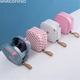 Mini Cosmetic Bag For Travel.    Larger Organizer For Toiletries.