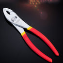 Slip Joint Pliers Multi Functional Auto Repair Clamp Tool 6/8/10 inch Adjustable Fishtail Pliers Fish Nose Pliers Tool