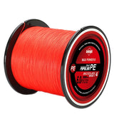 SeaKnight Brand TriPoseidon Series 4 Strands 300M PE Braided Fishing Line 8-60LB Multifilament Fishing Line