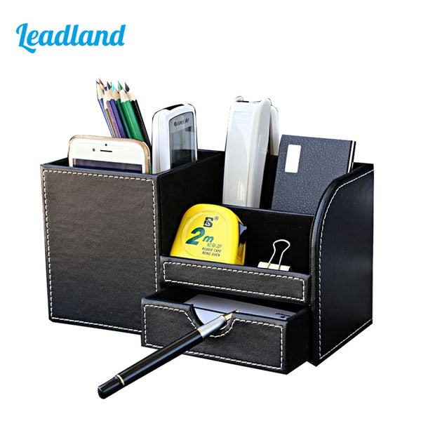 Multi-Functional Desk Organizer. Holds stationery, pens, pencils, various supplies.