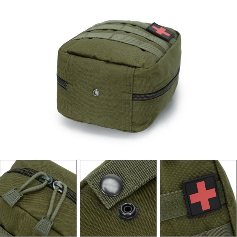 First Aid Bag Hunting Survival Military EDC Pack Tactical Waist Bag