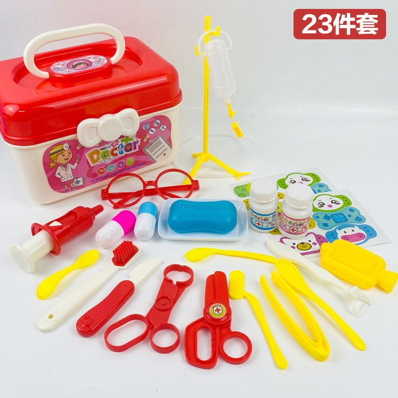 Kids Pretend Play Doctor Toys Set