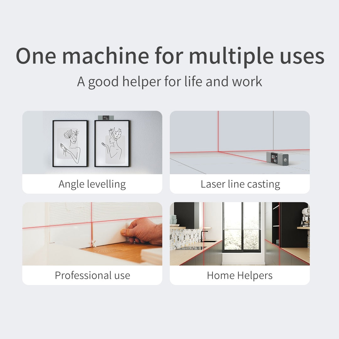 Laser Angle Casting Instrument Real time Angle Meter LI 1 with Double-sided High-definition LED Screen