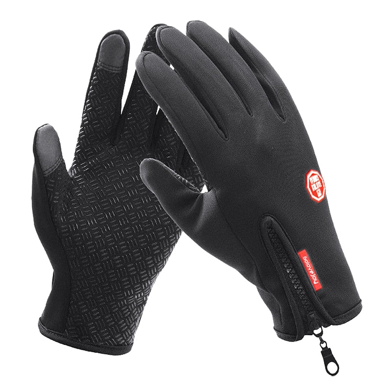 Winter Gloves Waterproof Thermal Touch Screen Thermal Windproof Cold Weather Running Sports Hiking Ski Gloves