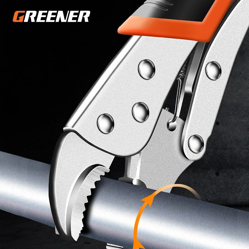 Greener 1PC Locking Pliers Welding Tools Multifunctional Pliers