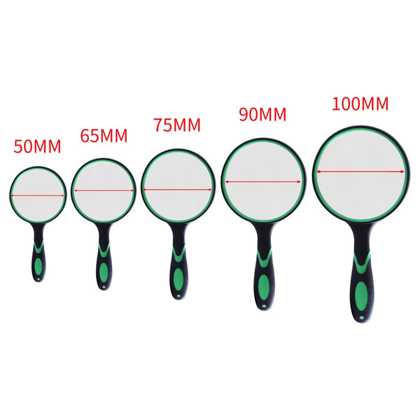 10X Handheld Magnifying Glass.