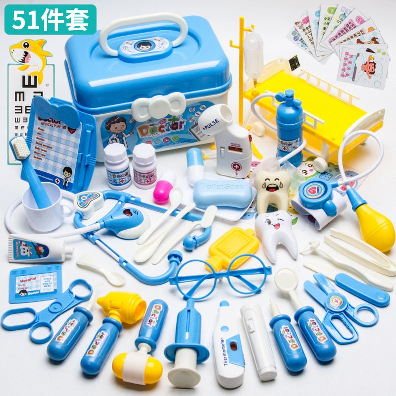 Kids Pretend Play Doctor Toys Set