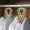 9-Hole Multi-function Space Saving Clothes Hanger.