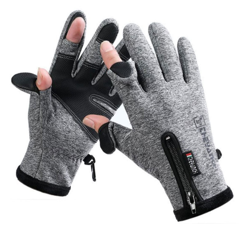 Winter Gloves Waterproof Thermal Touch Screen Thermal Windproof Cold Weather Running Sports Hiking Ski Gloves