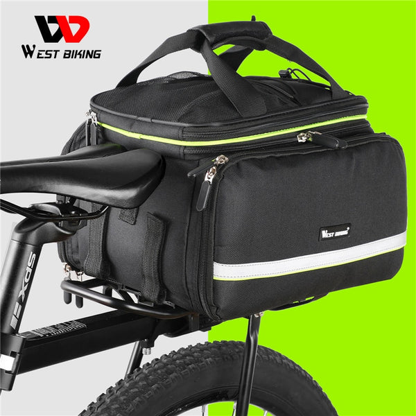 Waterproof 3 in 1rear bike bag. Reflective, 20L capacity