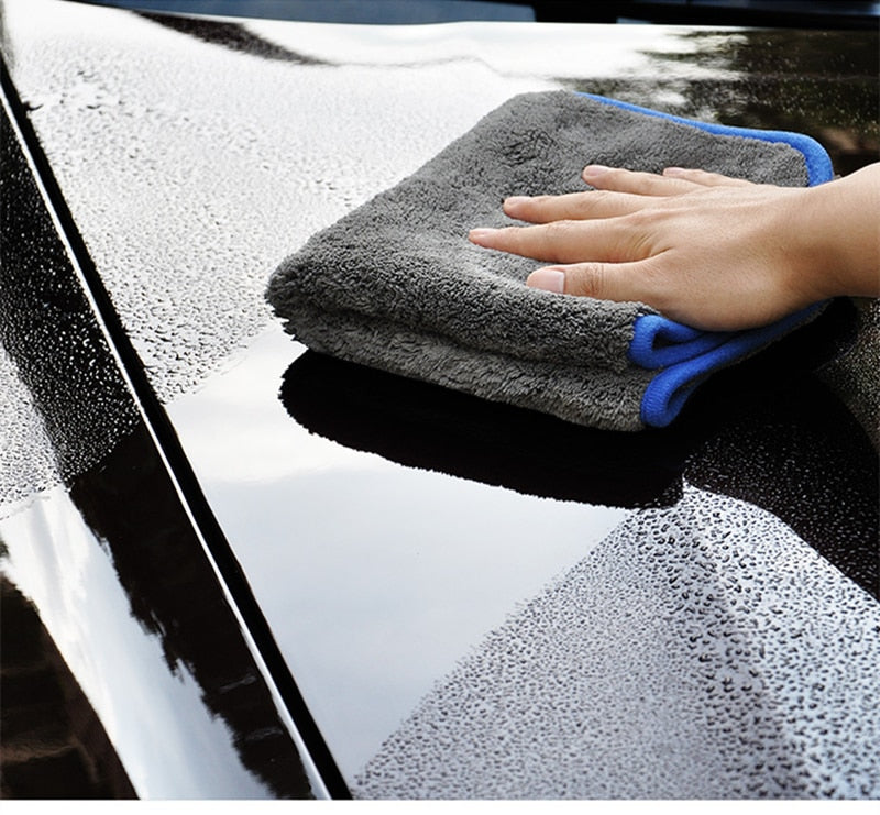 1200GSM Thick Car Wash Microfiber towel