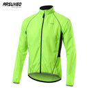 ARSUXEO Cycling Windproof/Waterproof And Reflective Jacket.