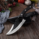 Meat Cleaver Butcher Knife Stainless Steel