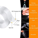Reusable Nano Adhesive Tape Clear Double Sided Tape