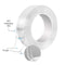Reusable Nano Adhesive Tape Clear Double Sided Tape
