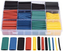 270Pcs/set 3：1Sleeving Wrap Wire Car Electrical Cable Tube kits Heat Shrink Tube Tubing Polyolefin Mixed Color
